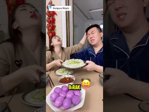 Yemek için saç baş yolduk😃