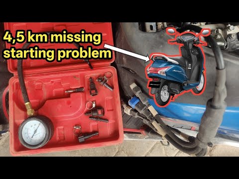 Activa 6g 4,5 किलोमीटर प्रति स्टार्टिंग और मिसिंग की समस्या//Activa 6g missing problem//new problem