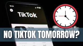 TikTok Ban in the U.S.? What Time Does the Shutdown Start Tonight?