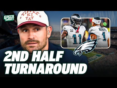 Chris Long: AJ Brown & Jalen Hurts Were Heroes In The 2nd Half