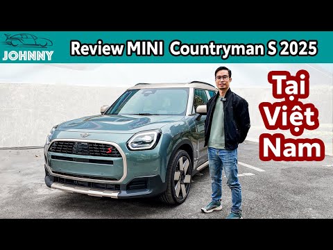 Review nhanh MINI Countryman S 2025 vừa ra mắt tại Việt Nam