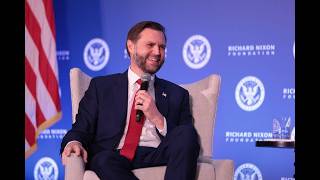 Vice President JD Vance at the Nixon Library