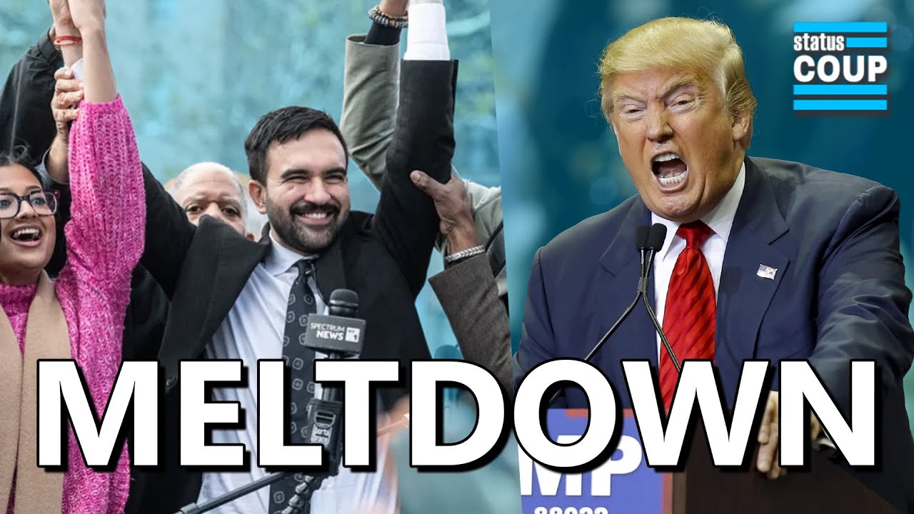 Zohran BLAMES TRUMP For Election Day Bomb Threats, Border Patrol Dubs All Protesters VIOLENT RIOTERS