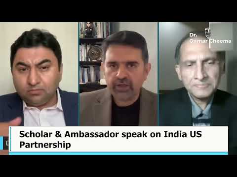 Scholar & Ambassador speak on India US Partnership