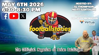 Fooballstories Live - 5-6-26 📱