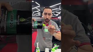 3 passos para limpar banco de tecido!!