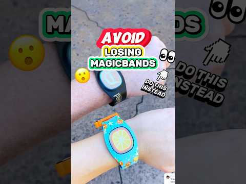 DONโT Lose Your Disney MagicBand! ๐ณโ (Do This on Vacation Instead)