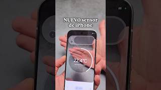 iPhone con TERMÓMETRO, el concepto viral 🌡