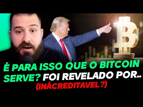 PARA QUE SERVE O BITCOIN?