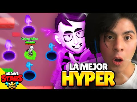 🟣😵‍💫 ¡¡¿LA SOBREVALORADA HYPER DE GRAY?! 😵‍💫🟣 (No Es Lo Que Esperaba xd) 🔵 ByWilixs #brawlstars