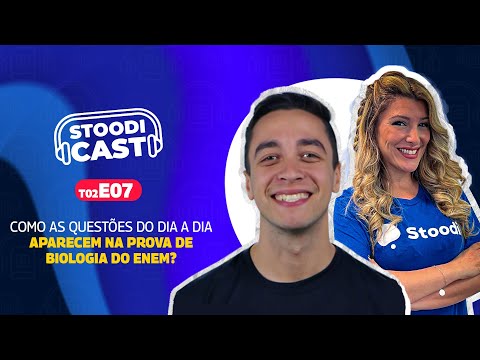 Como as Questões do Dia a Dia Aparecem na Prova de Biologia do Enem? Descubra Aqui! | StoodiCAST