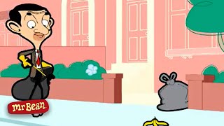 Mr Bean Cleans Up The Town | Cartoons for Kids