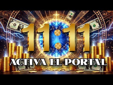 Portal 1111 DA MIEDO!! SERÁS RICO CON SÓLO ESCUCHAR ESTA ORACIÓN Y RECIBIRÁS MUCHO DINERO EN 3 DIAS