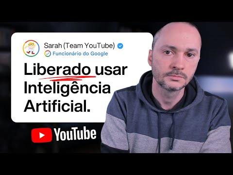 ⚠️ YouTube PROÍBE Vídeo feito por Inteligência Artificial?