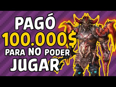 El jugador que SE PASÓ un FREE-TO-PLAY pagando 100.000 DÓLARES