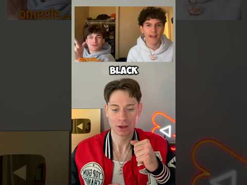 Don’t Say “Black” Challenge! 😬😱 #shorts