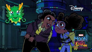 Лунна магия | Лунното момиче и Дяволския динозавър | Disney Channel Bulgaria
