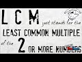 Exploring LCM and GCF Concepts