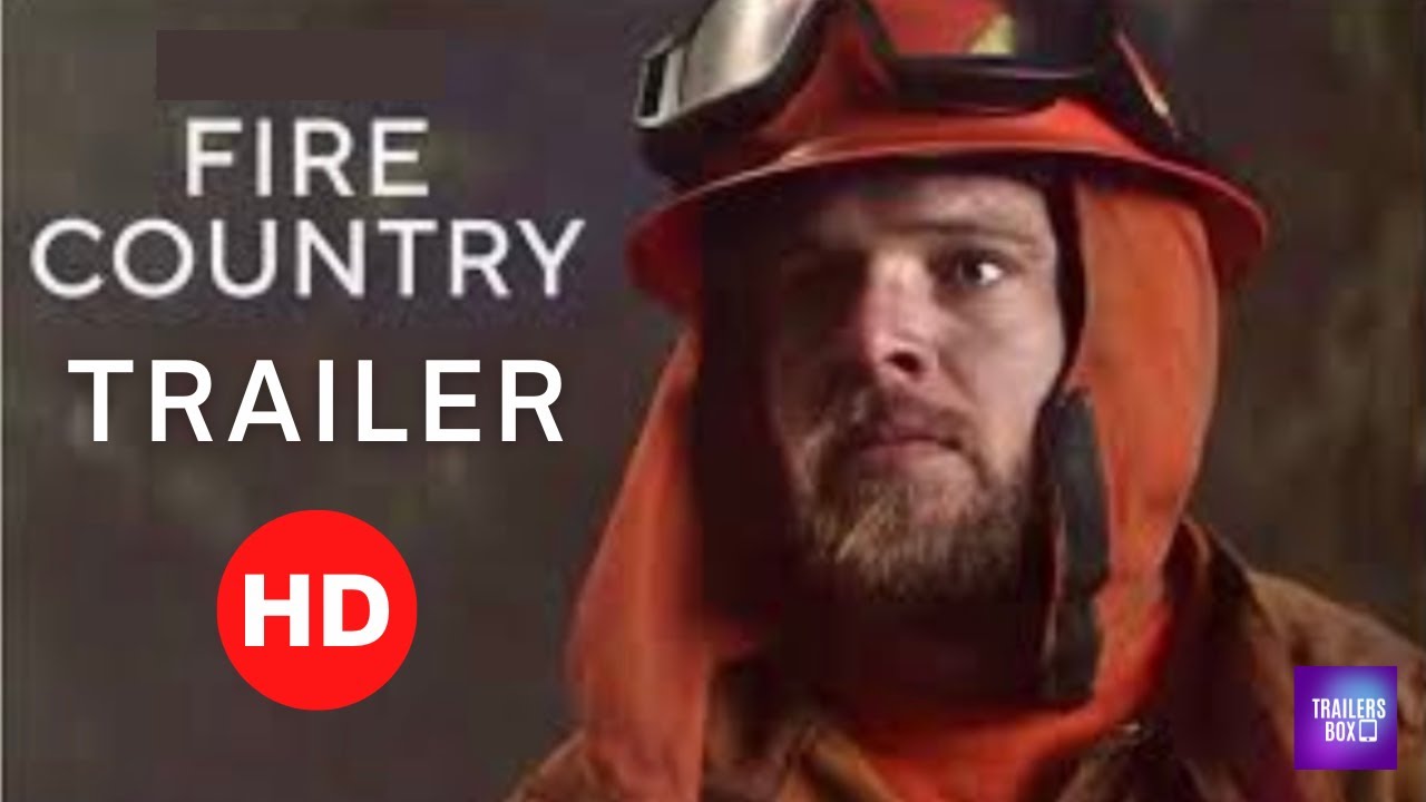 Fire Country miniatura do trailer