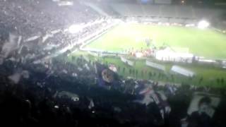 ovazione x neto nel finale di Fiorentina - Udinese 2-0 11/02/2014