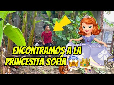 Encontramos la corona de la princesita Sofía 😱😰!