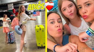 VIAJAMOS CON DANIELA PARA SU INTERCAMBIO EN USA 🇺🇸 Daniela se VA! Doble Twins