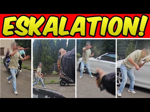 SYRER GREIFT ZUSCHAUER von MIR an und STICHT ZU! EXKLUSIV AUFNAHMEN vom kompletten VORFALL!
