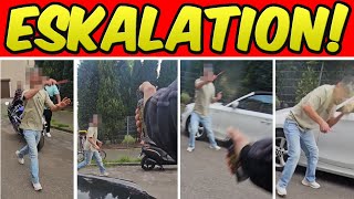 SYRER GREIFT ZUSCHAUER von MIR an und STICHT ZU! EXKLUSIV AUFNAHMEN vom kompletten VORFALL!