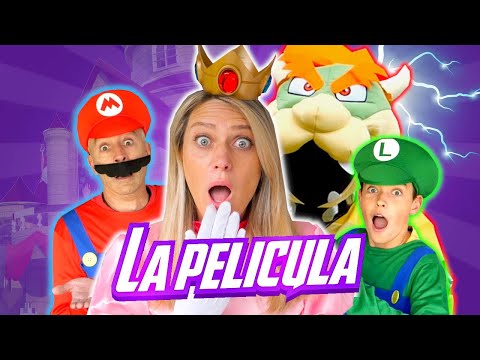 SUPER MARIO BROS EN LA VIDA REAL *LA PELICULA*