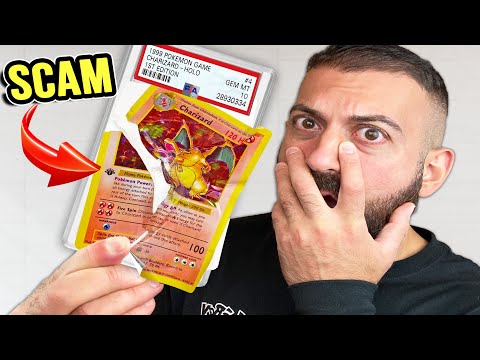 Don't Fall For This Fake $300,000 Pokemon Card