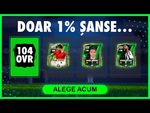 1% SANSE - AM PRINS UN 104 OVR DIN PICK-UL ASTA || FC Mobile 25