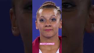 Becky Downie is back to her brilliant best on the bars… and aiming for Glasgow 2026! 🙌