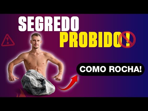 SHOT do PAU DURO: EREÇÃO feito PEDRA que dura MAIS TEMPO