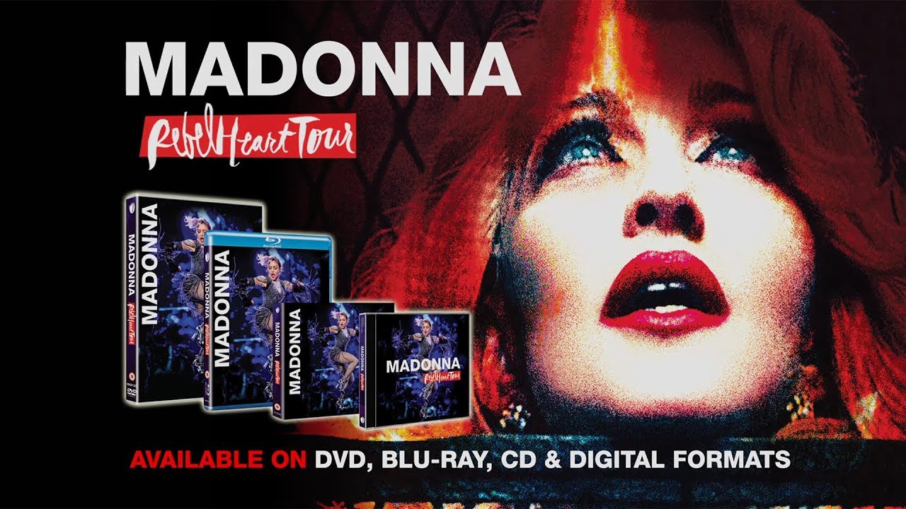 Madonna: Rebel Heart Tour Trailer thumbnail
