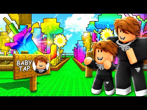 Surprising Baby Tap With His DREAM GARDEN!