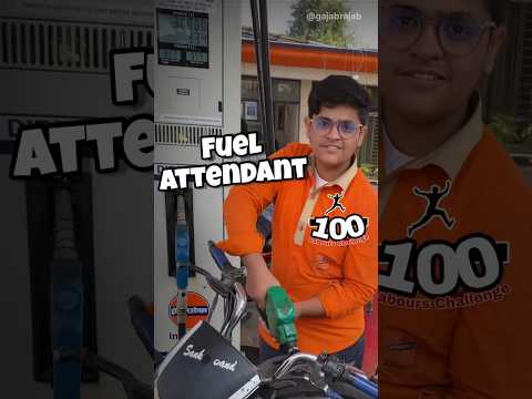 Kitne Ka Daalna Hai Petrol/Diesel ⛽️😊 | Gajab Rajab | #shorts #minivlog #006 / #100LaboursChallenge