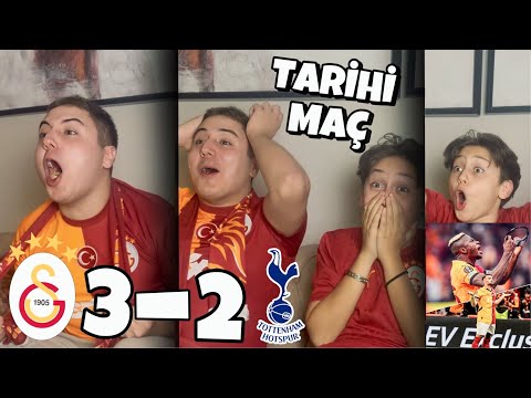 TARİHİ MAÇ !! SEVİNÇTEN ÇILDIRDIK (GALATASARAY VS TOTTENHAM)