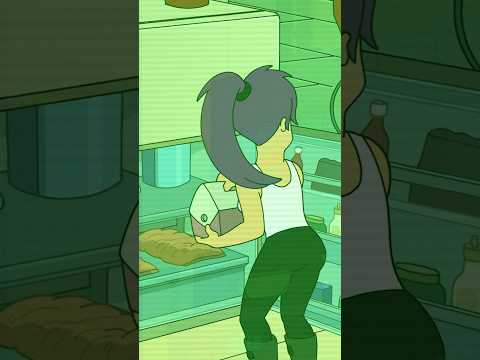 Without monitoring, you’d never know what your roommate’s capable of!😂🔥#futurama