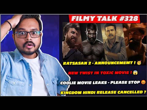 Ratsasan 2 Loading 🔥| Kingdom Hindi Release Cancelled ? | AA22 | Coolie - Leaks 🤦| Filmy Talk #238