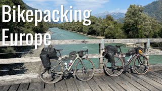 Bikepacking Across Borders – Slovenia 🇸🇮 Austria 🇦🇹 Italy 🇮🇹