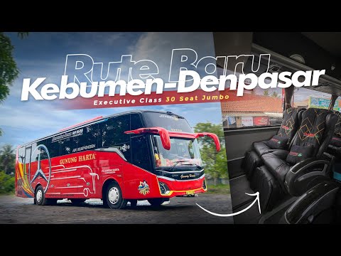 AKHIRNYA BUKA RUTE LINTAS SELATAN ‼️- Trip Gunung Harta JB5 | Rute Baru Kebumen-Denpasar #1