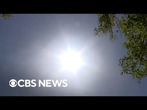 YouTube video thumbnail: Las Vegas Grapples With Fourth Heatwave Before Summer's Official Start