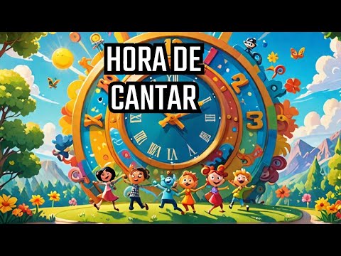 Tic Tac | Vamos Aprender as Horas | Musica Infantil com @OsAmiguinhosTV