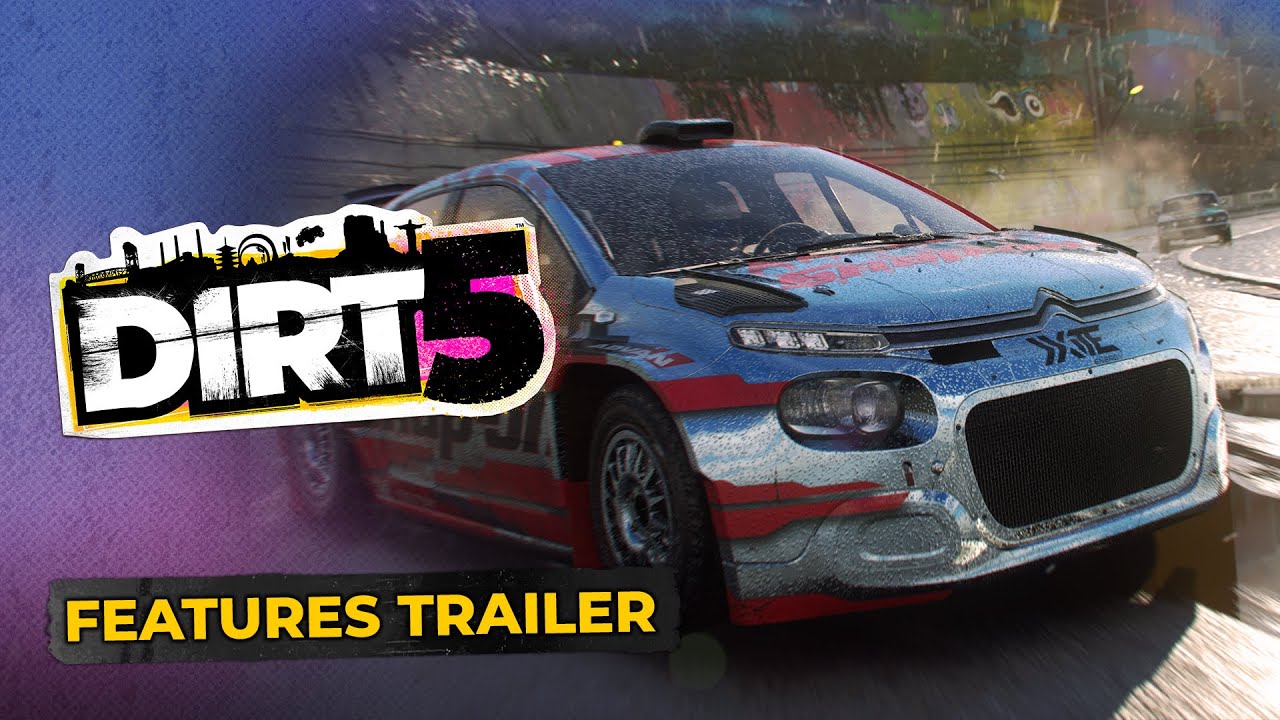 Dirt 5: Amplified Edition trailer thumbnail