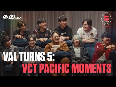 Pacific Celebrates 5 Years of VALORANT