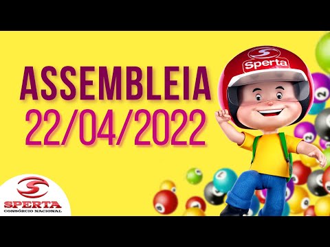 Sperta Consórcio - Assembleia de Contemplação - 22/04/2022