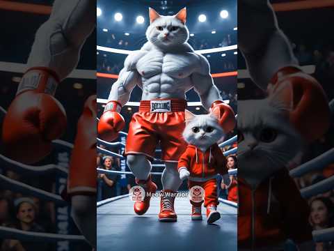 😼💥Kitten Proudly Honors His Dad🥹🔥 #cat #catfunny #catshorts #catstory