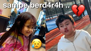 BAWA BABYJE KE SALON & KAKAJE MAIN TENNIS