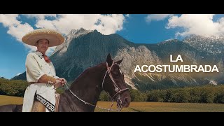 Antonio Aguilar - La Acostumbrada (Letra Oficial)