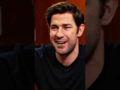 John Krasinski’s Hilarious Story from His Office Audition #interview